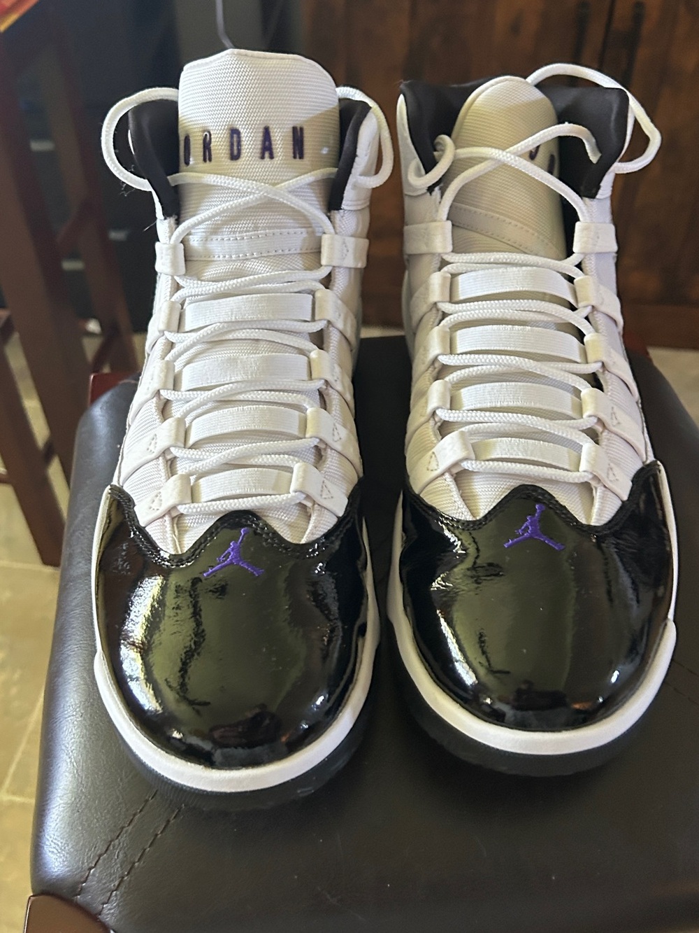 Air Jordan Men’s Max Aura Purple - Mens 13 - Picture 4 of 5